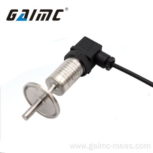 G1/2 SS probe pt100 temperature transmitter 4-20 ma